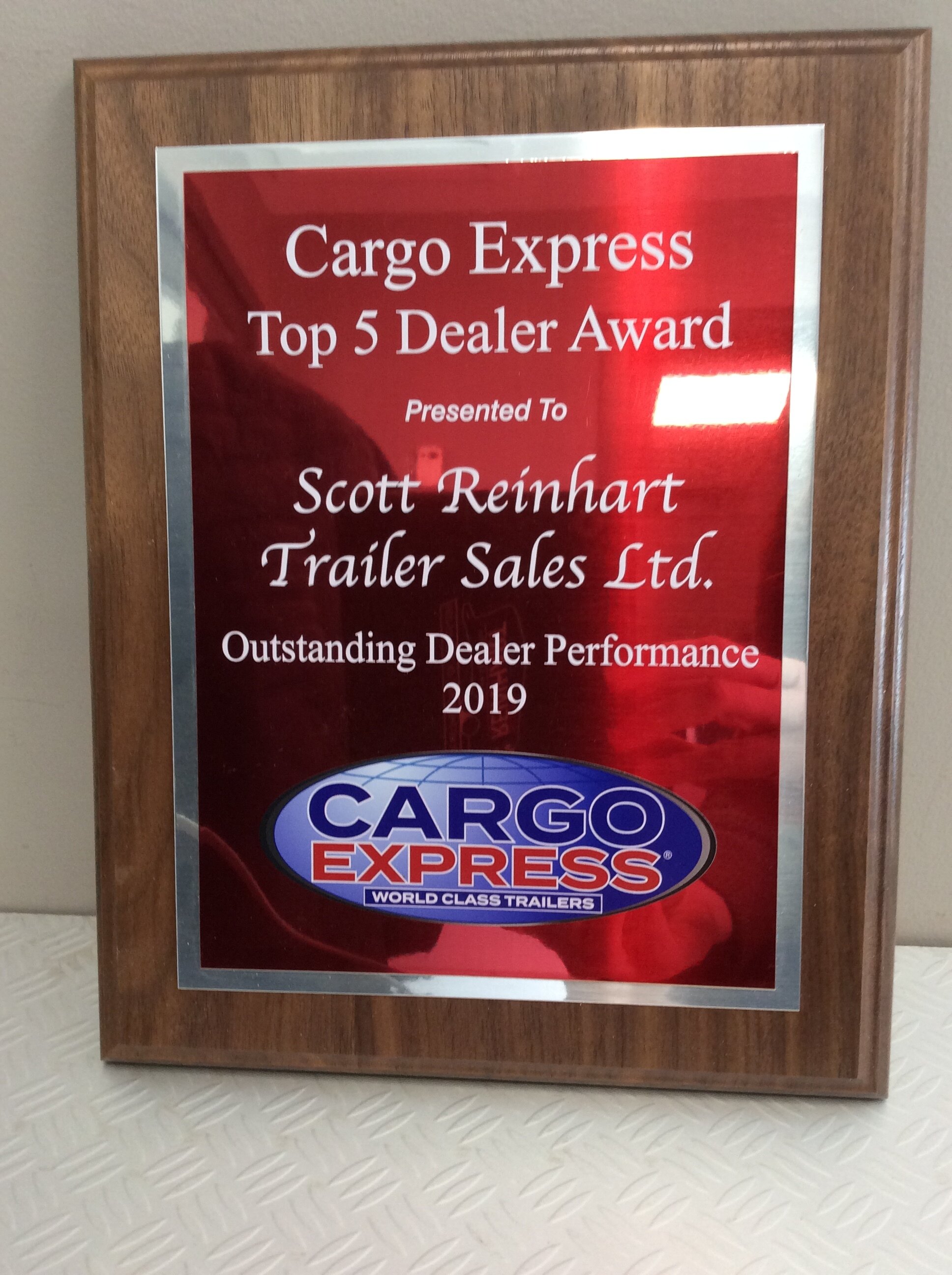 Scott Reinhart Trailer Sales